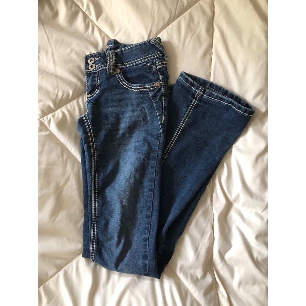Amethyst Bootcut Jeans